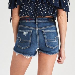 super hi-rise side zip shorts - American Eagle